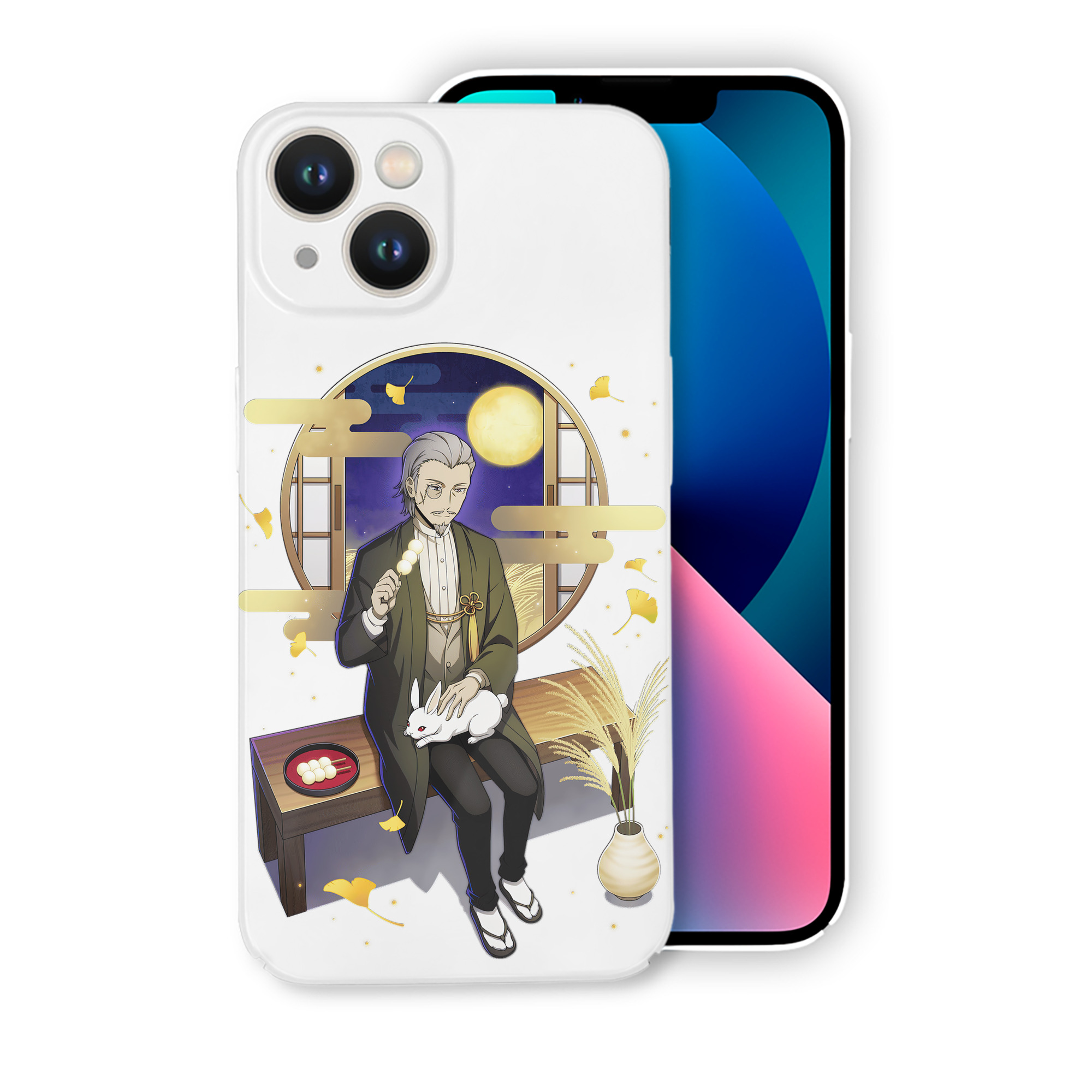 （画像用） 文豪ストレイドッグス Bungo Stray Dogs 【iPhone 14シリーズ対応】ハードケース